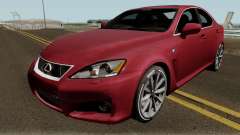 Lexus IS-F 2013 для GTA San Andreas