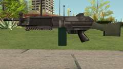 M249 Saw (SA Style) для GTA San Andreas