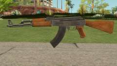New AK47 HQ для GTA San Andreas