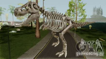 Skeletal TRex from ARK SE для GTA San Andreas
