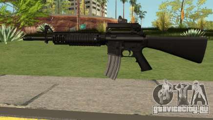 M16A4 CQC для GTA San Andreas