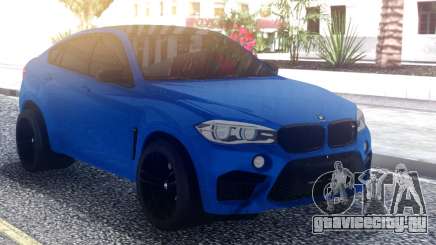 BMW X6M Sport для GTA San Andreas