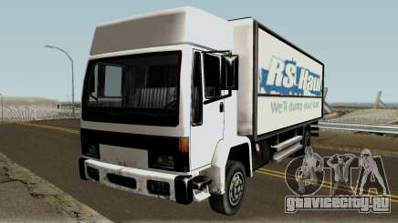 DFT-30 Box Truck (4x2) для GTA San Andreas