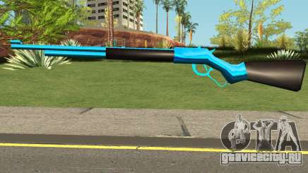 Cuntgun Blue для GTA San Andreas