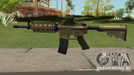 M4A1 TAN для GTA San Andreas