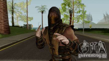 Ninjutsu Scorpion MKXM для GTA San Andreas