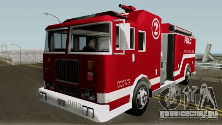 New Firetruck для GTA San Andreas