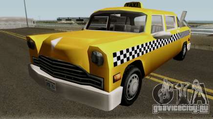 New Cabbie для GTA San Andreas