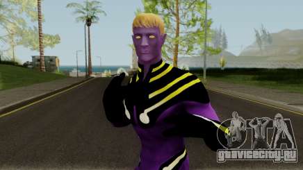 Marvel Heroes Human Torch 2099 (Distopic Future) для GTA San Andreas