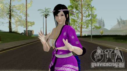 DOA5LR Kokoro Happi Coat для GTA San Andreas