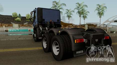 Iveco Trakker Cab Day 6x4 для GTA San Andreas