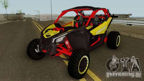 Can-Am Maverick X3 для GTA San Andreas