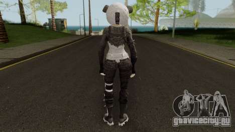 Fortnite Female Panda Team Leader для GTA San Andreas