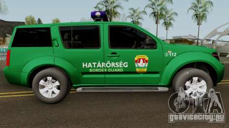 Nissan Pathfinder Hatarorseg для GTA San Andreas
