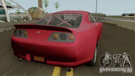 Dinka Jester Classic (r2) GTA V для GTA San Andreas