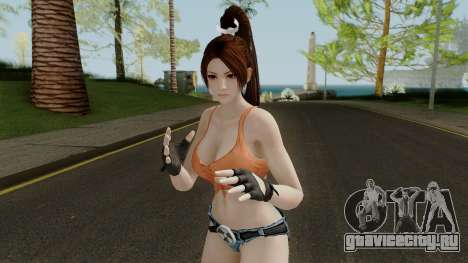 Mai Hot Pants для GTA San Andreas