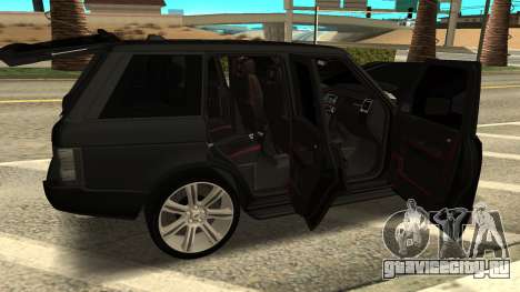 Range Rover Vogue для GTA San Andreas