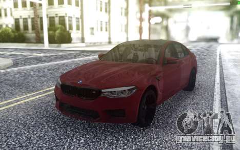 BMW M5 F90 для GTA San Andreas