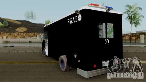 Chevrolet Step Van S.W.A.T. для GTA San Andreas