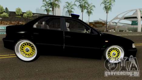 IKCO Samand Police LX для GTA San Andreas