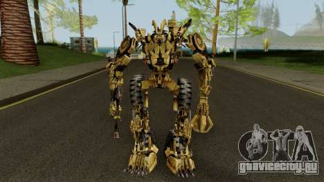 Transformers ROTF Scrapper для GTA San Andreas