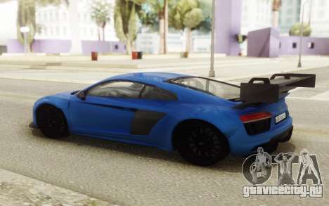 Audi R8 Carbon Spoiler для GTA San Andreas