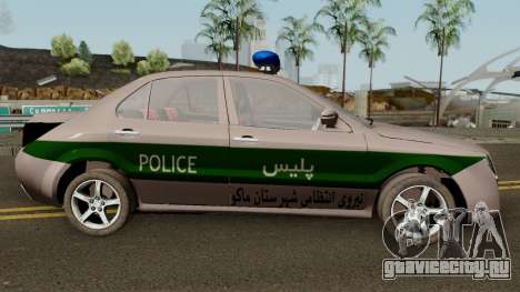 IKCO Dena v3 Police для GTA San Andreas