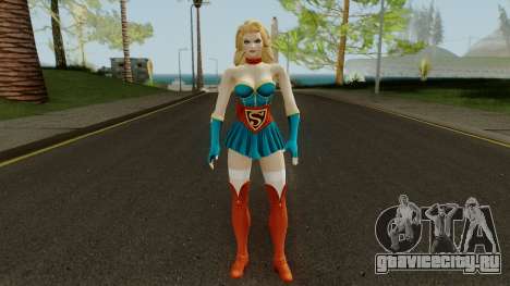 DCUO Supergirl Bombshell для GTA San Andreas