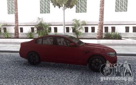 BMW M5 F90 для GTA San Andreas