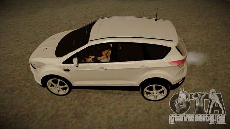 Ford Kuga 2013 V2 для GTA San Andreas
