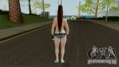 Mai Hot Pants для GTA San Andreas