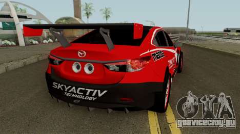Mazda 6 SKYACTIV-D Racing для GTA San Andreas