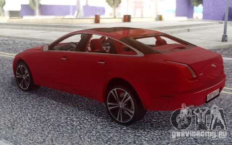 Jaguar XJ 2010 для GTA San Andreas