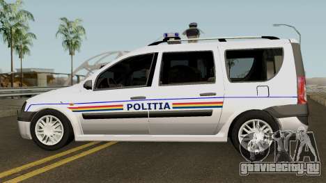 Dacia Logan MCV - Politia Romana 2004 для GTA San Andreas