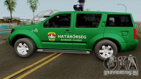 Nissan Pathfinder Hatarorseg для GTA San Andreas
