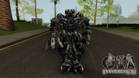 Transformers AOE Galvatron для GTA San Andreas