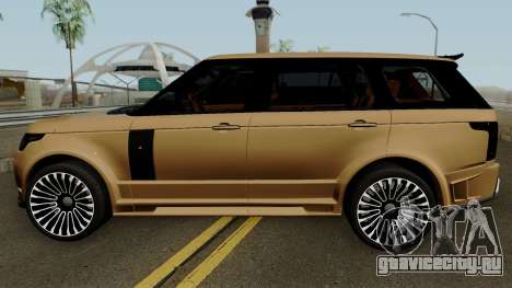 Range Rover Mansory Autobiography LWB для GTA San Andreas
