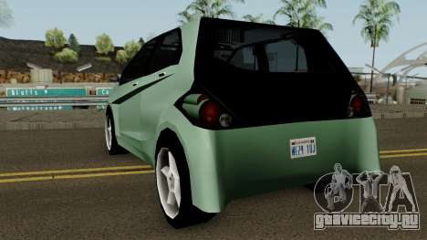 Honda Brio (SA Style) для GTA San Andreas