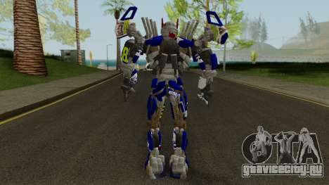 Transformers TLK Topspin для GTA San Andreas