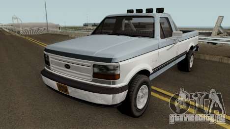 Vapid E-109 Single Cab Contender Retro для GTA San Andreas