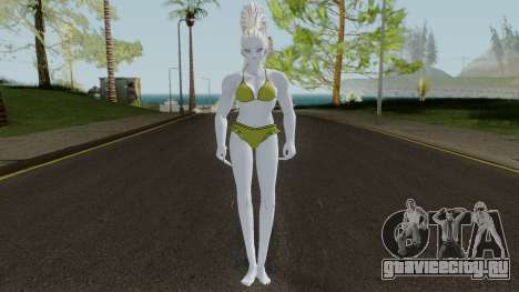 Vados Bikini From DBXV2 для GTA San Andreas