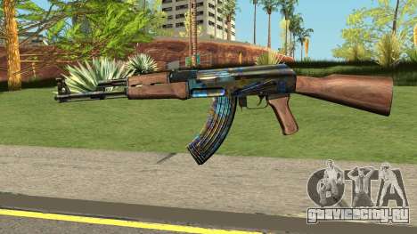 AK-47 Case Hardened для GTA San Andreas