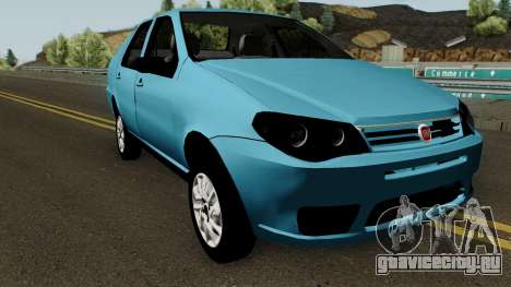Fiat Siena 1.4 Fire для GTA San Andreas