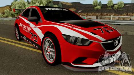 Mazda 6 SKYACTIV-D Racing для GTA San Andreas