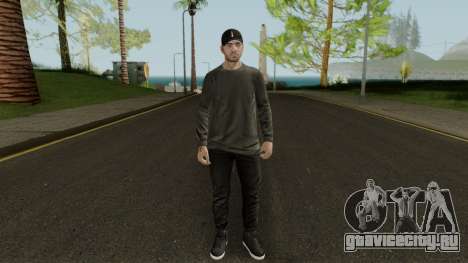 GTA Online After Hours Tale Of Us Matteo Milleri для GTA San Andreas