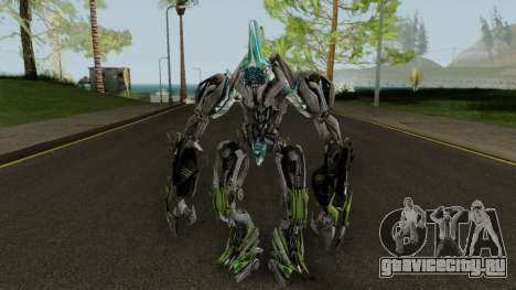 Transformers TLK Mohawk для GTA San Andreas