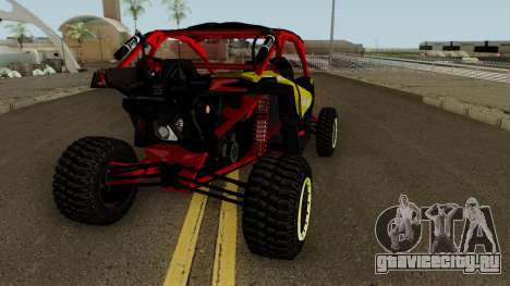 Can-Am Maverick X3 для GTA San Andreas