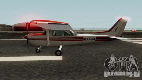 Cessna 172 Skyhawk (Updated) для GTA San Andreas