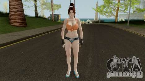 Mai Hot Pants для GTA San Andreas