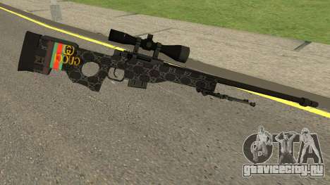 Sniper Rifle Gucci для GTA San Andreas